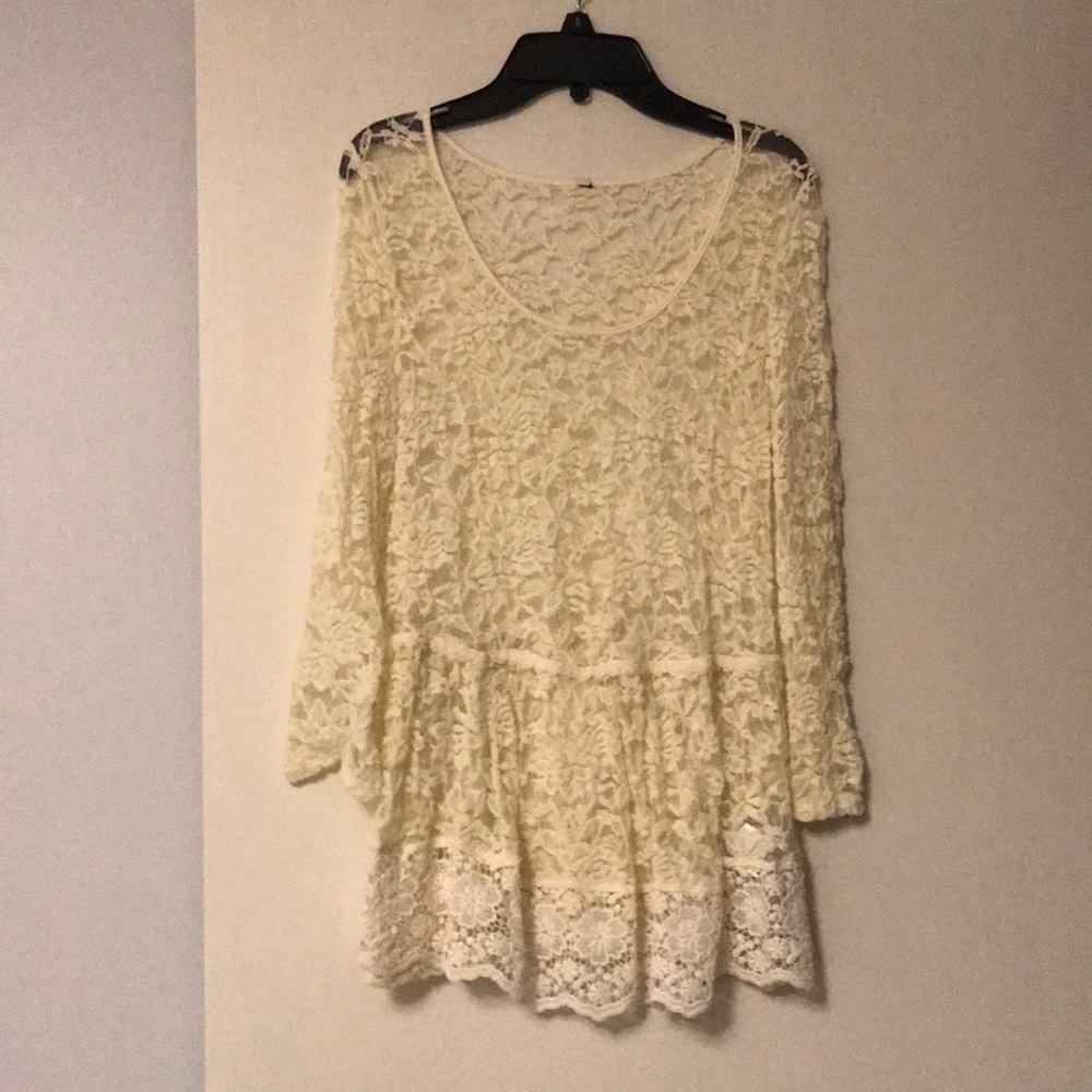 Lacy shirt